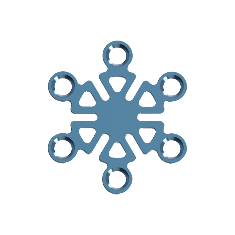 神外雪花片YX0.6-12Y